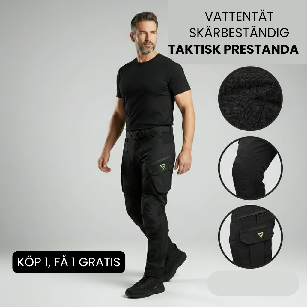 Tactical military pants – durable and waterproof. Buy 1, get 2