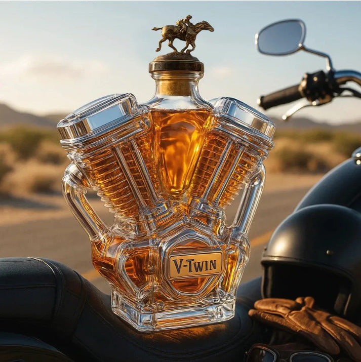 V-Twin Steel Motor