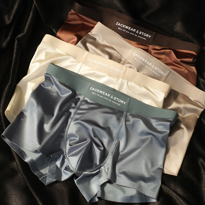 ZACKWEAR Ice Silk Boxer Briefs