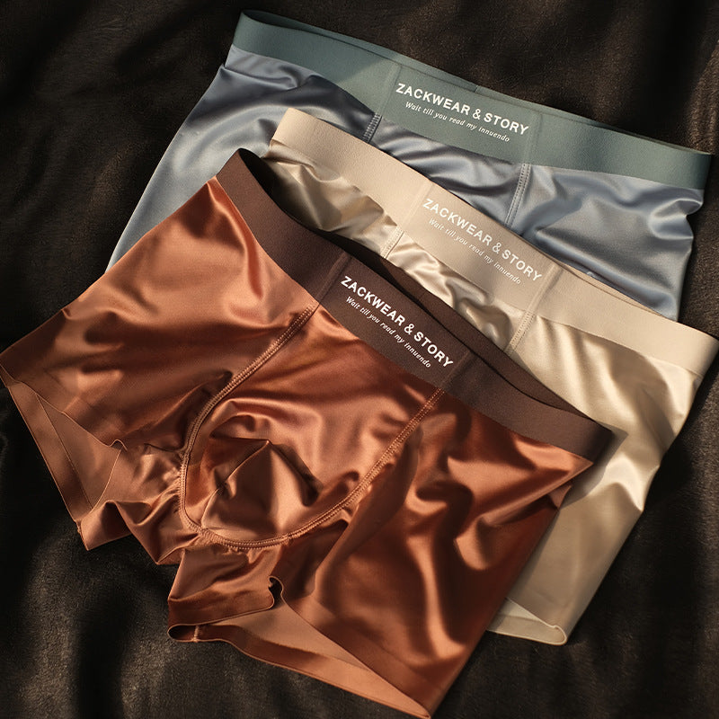 ZACKWEAR Ice Silk Boxer Briefs