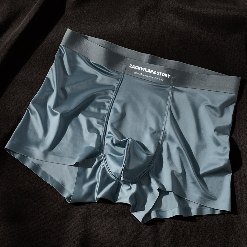 ZACKWEAR Ice Silk Boxer Briefs