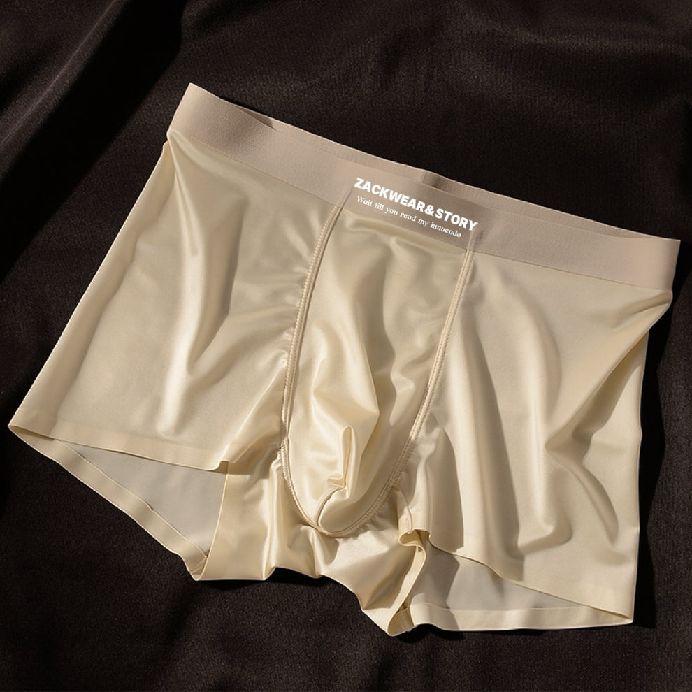 ZACKWEAR Ice Silk Boxer Briefs