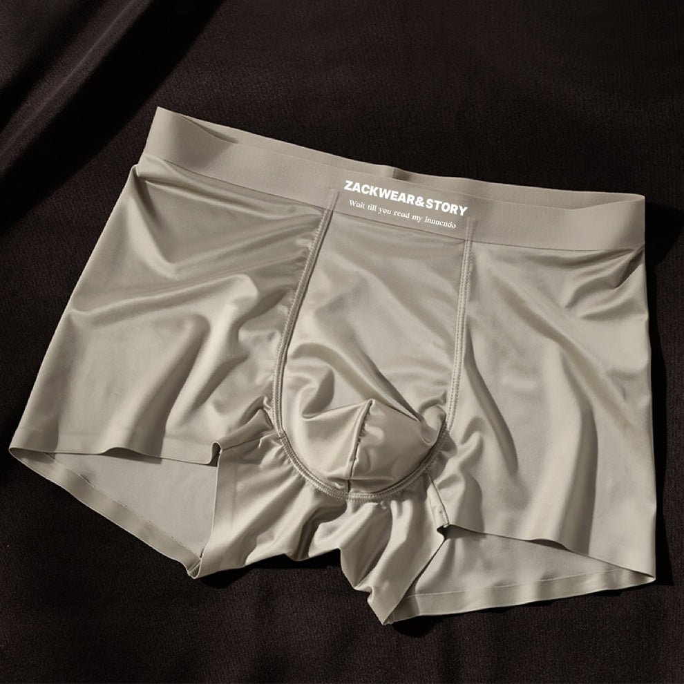 ZACKWEAR Ice Silk Boxer Briefs