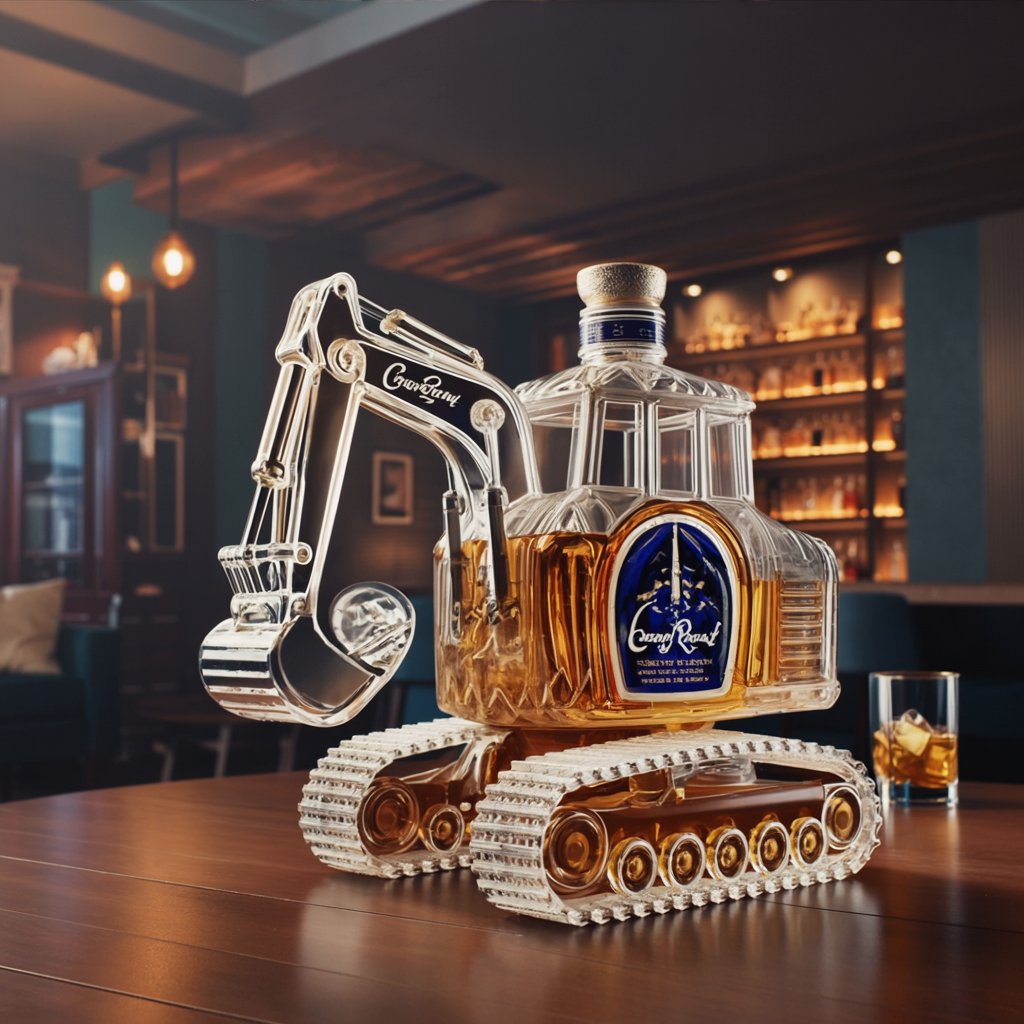 Whiskey Bottle - Bagr Edition