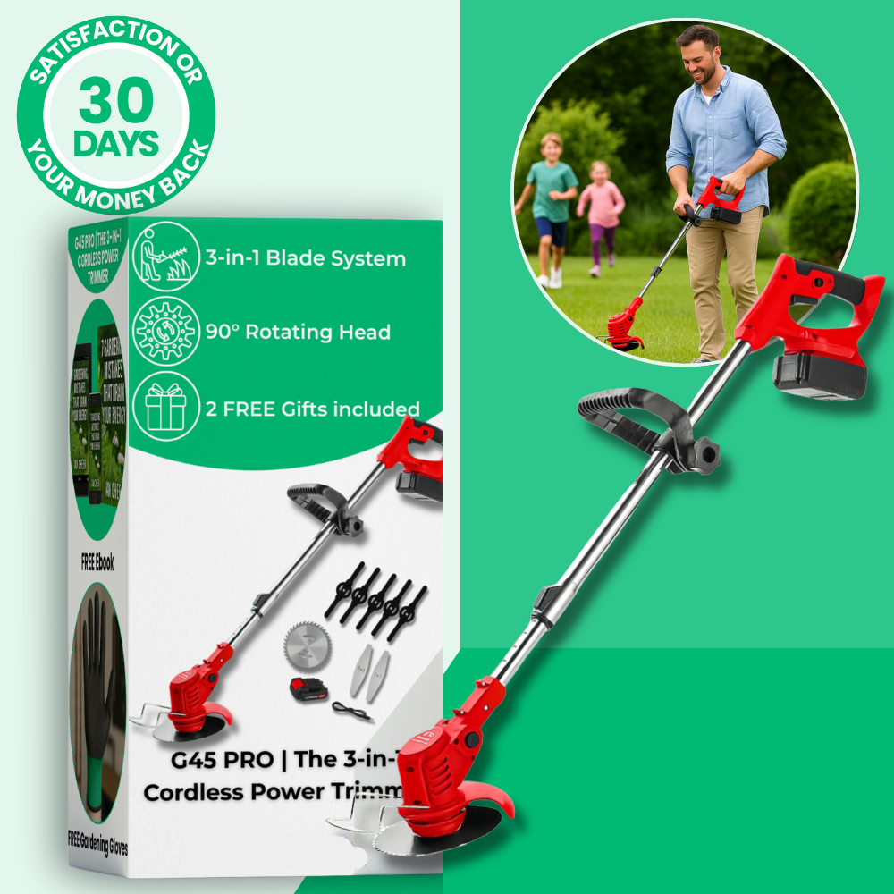 G45 PRO | The 3-in-1 Cordless Power Trimmer