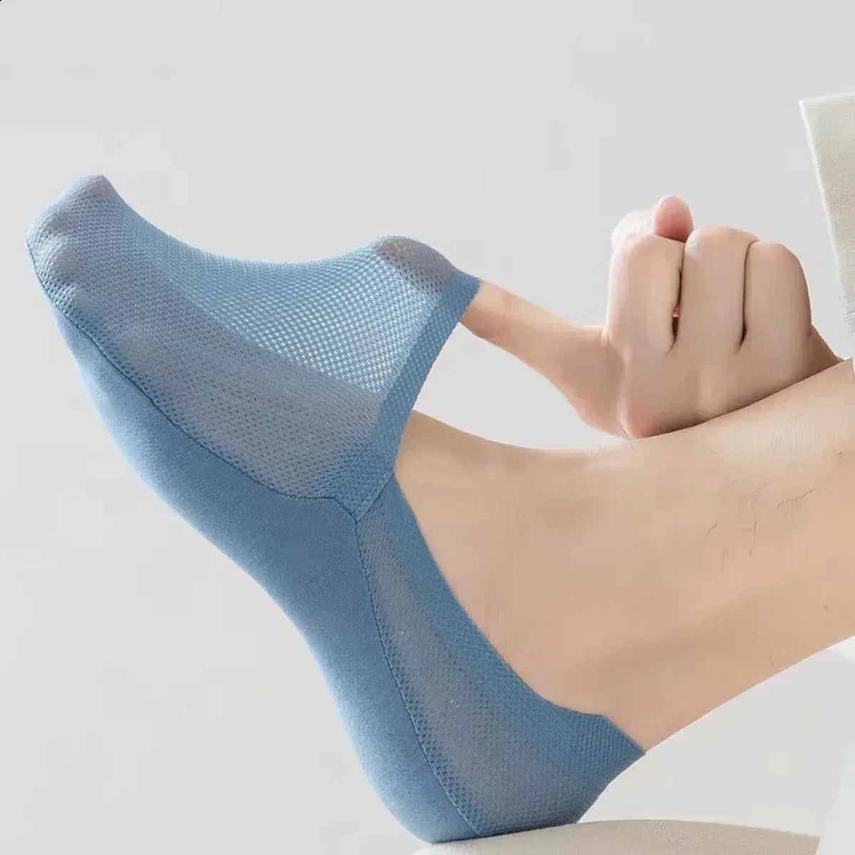 Invisible Breathable Grip Socks