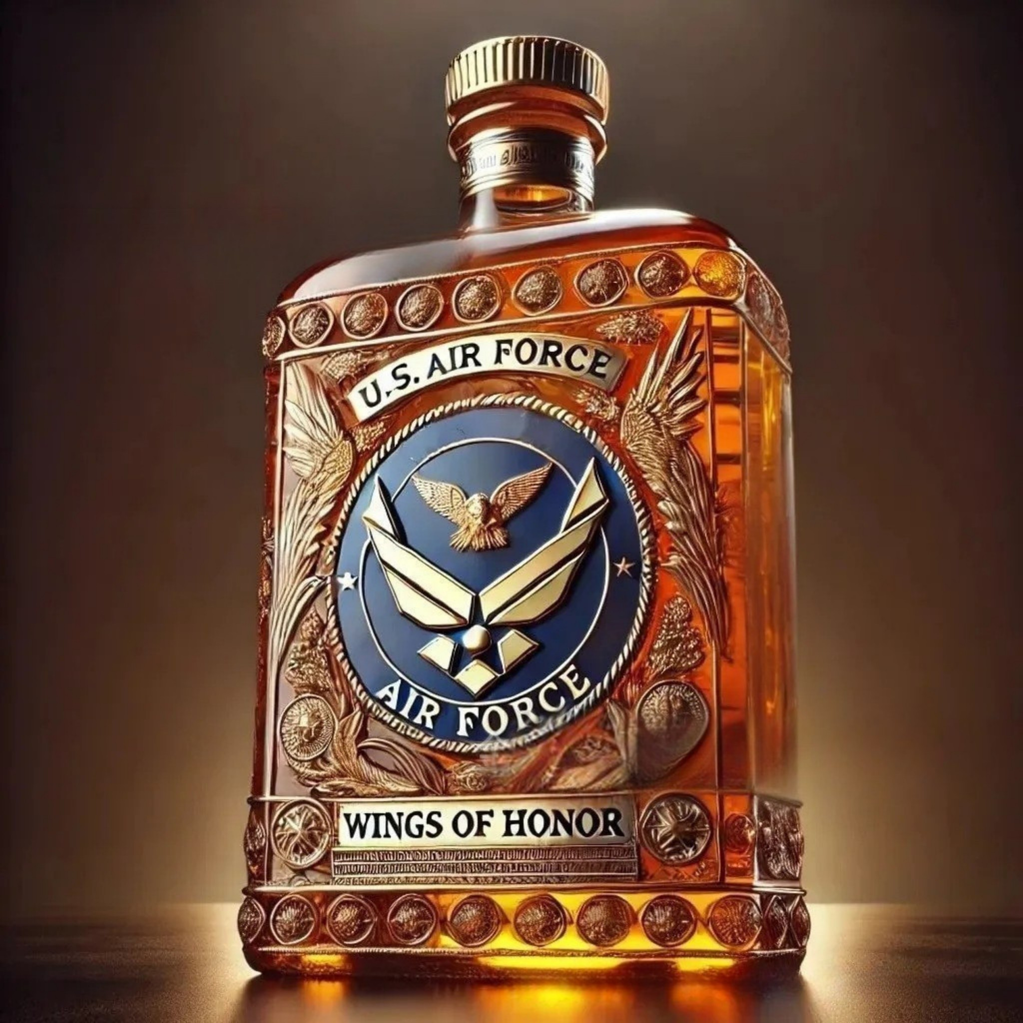 Whiskey in a Bottle - Special Edition US Navy